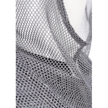 Men Medieval Faux Chain Mail Hooded Coif Armor Crusader Cowl Renaissance Chainmail LARP Faire Cosplay Costume Accessories