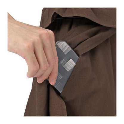 Men Medieval Pants Viking Steampunk Renaissance Gothic Pirate Trousers With Belt Cosplay Costumes For Party Daily-wear