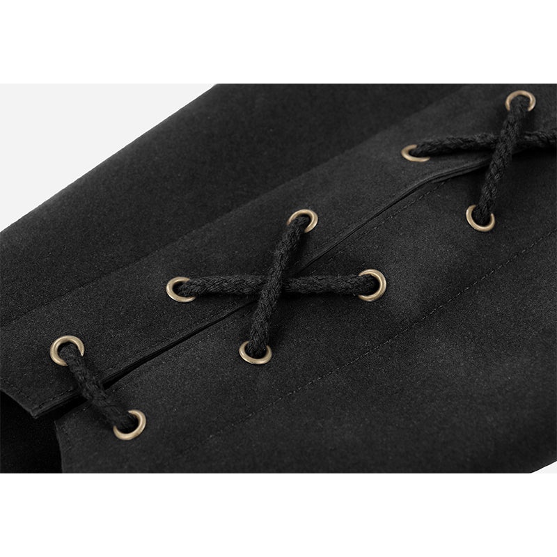 Men Medieval Renaissance Pirate Boot Covers Ren Faire Cosplay Boots Covers Leg Guards Cosplay Costume Accessories