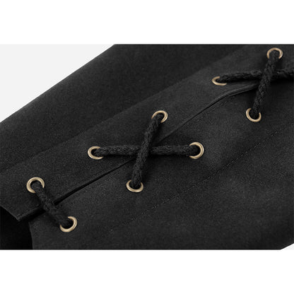 Men Medieval Renaissance Pirate Boot Covers Ren Faire Cosplay Boots Covers Leg Guards Cosplay Costume Accessories