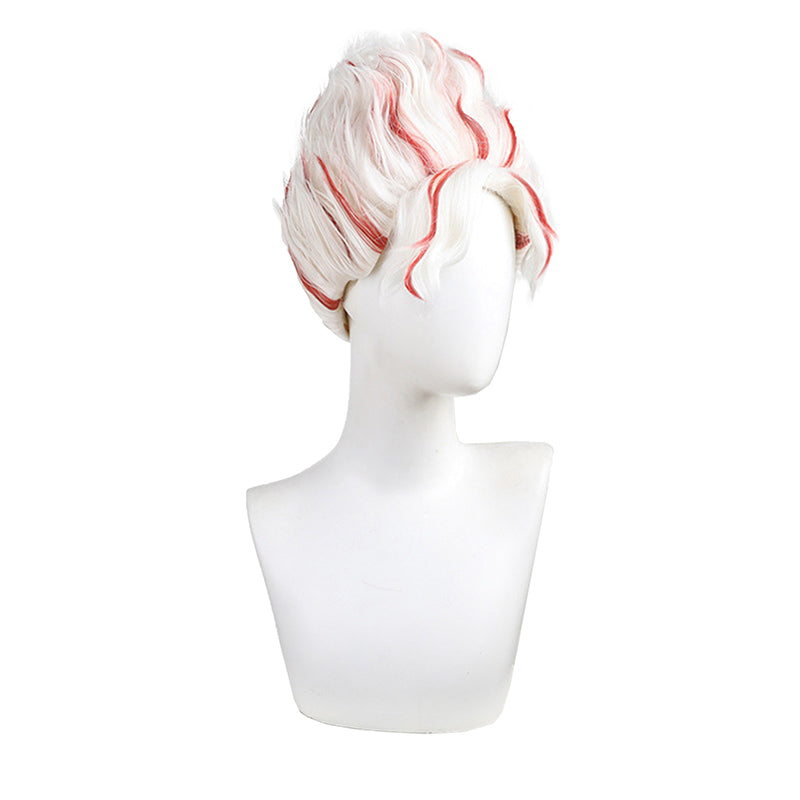 Men Okarun Cosplay Wig Anime Hair Wig for Halloween Party