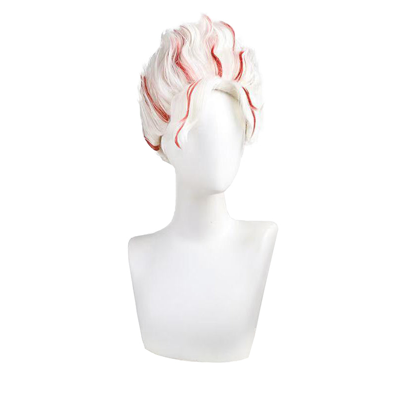 Men Okarun Cosplay Wig Anime Hair Wig for Halloween Party