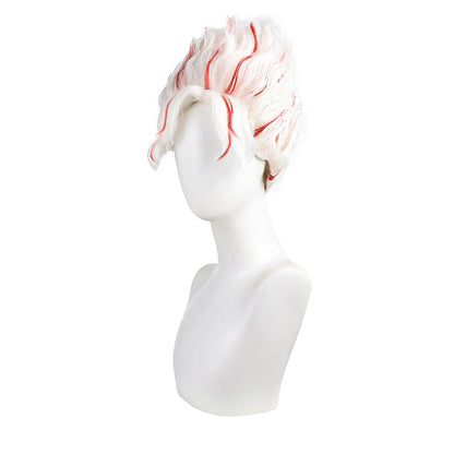 Men Okarun Cosplay Wig Anime Hair Wig for Halloween Party
