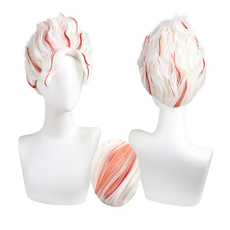 Men Okarun Cosplay Wig Anime Hair Wig for Halloween Party