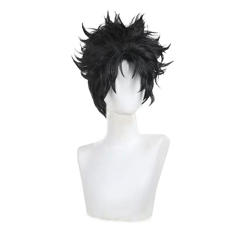 Men Okarun Cosplay Wig Anime Hair Wig for Halloween Party