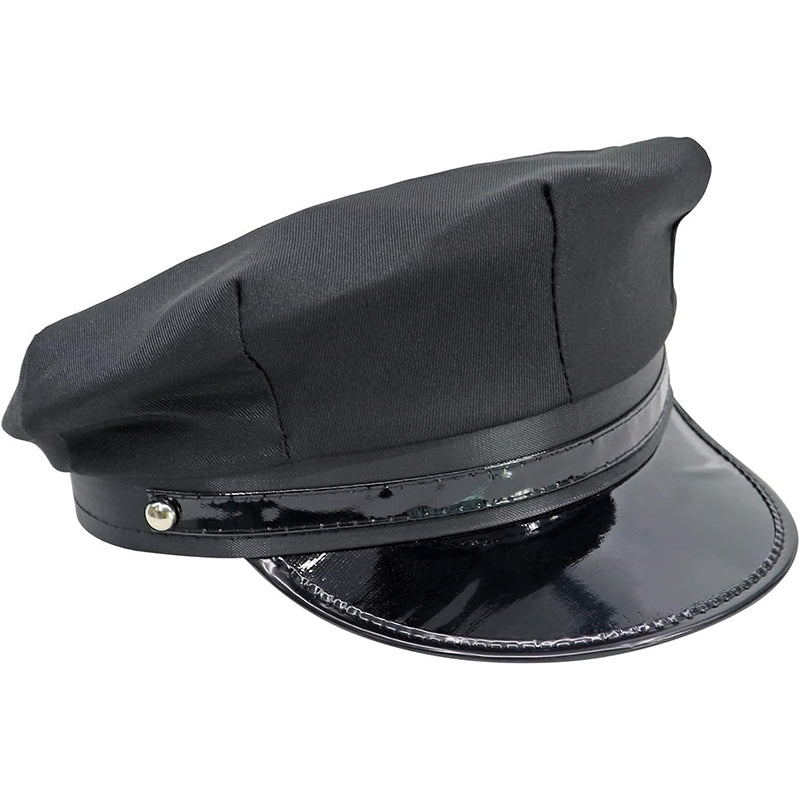 Men Purple Costume Cosplay Full Set Outfit with Hat and Glasses for Halloween Party