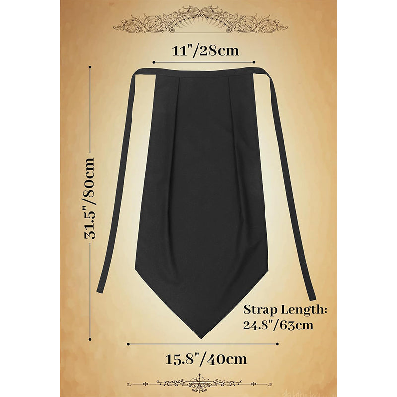 Men Renaissance Medieval Linen Loincloth Warrior Knight Cosplay Costume Accessories