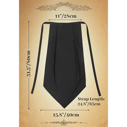 Men Renaissance Medieval Linen Loincloth Warrior Knight Cosplay Costume Accessories