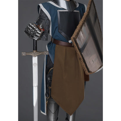 Men Renaissance Medieval Linen Loincloth Warrior Knight Cosplay Costume Accessories