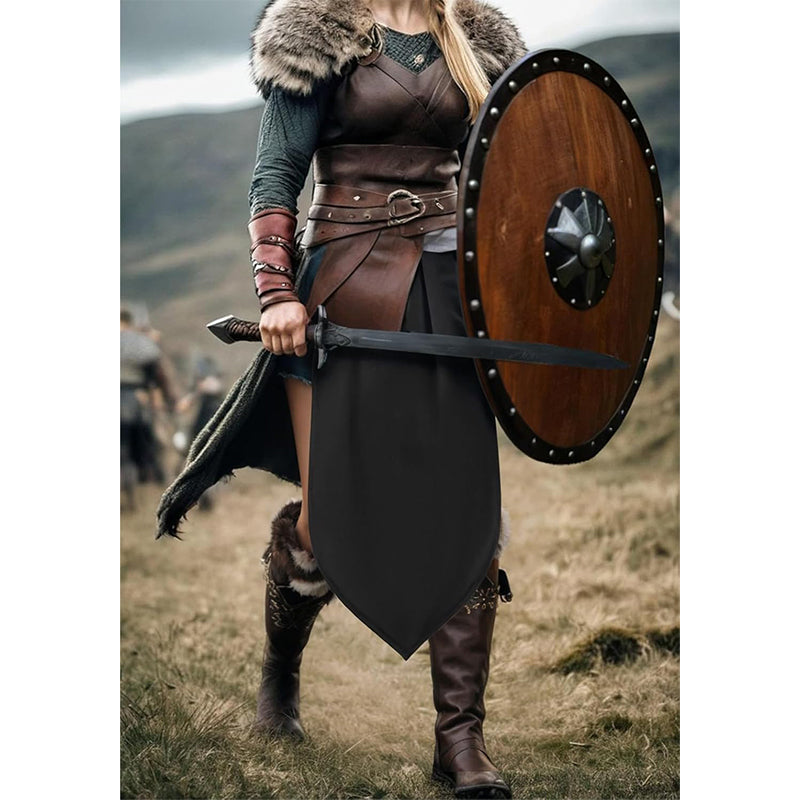 Men Renaissance Medieval Linen Loincloth Warrior Knight Cosplay Costume Accessories