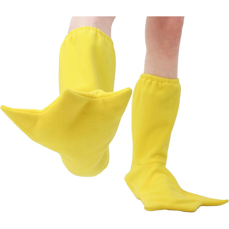 Men Women Animal Socks Duck Claw Socks Leg Cover Gift Costume Accessories For Party Festival Halloween