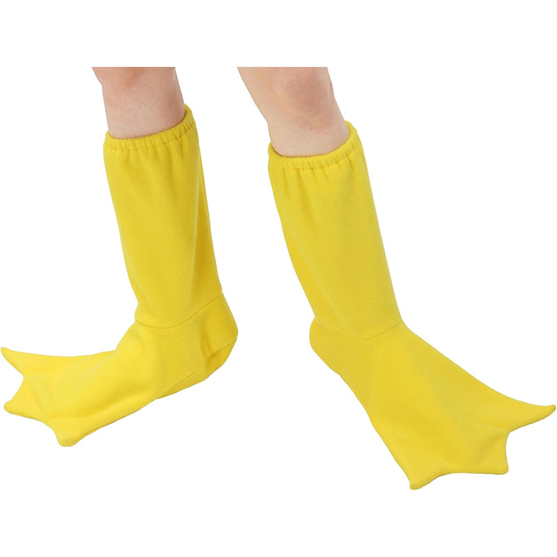 Men Women Animal Socks Duck Claw Socks Leg Cover Gift Costume Accessories For Party Festival Halloween