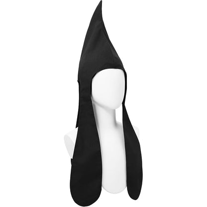 Men Women Medieval Coif Cap Renaissance Hat With Ear Flaps Thracian Cosplay Cap Peasant Hat Cosplay Costume Accessories