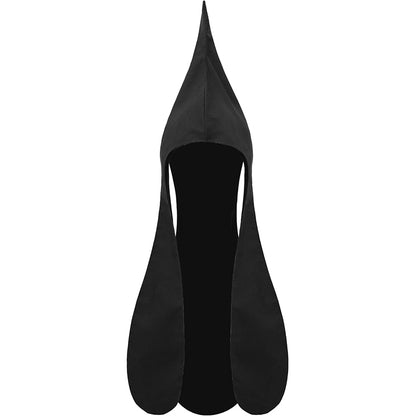 Men Women Medieval Coif Cap Renaissance Hat With Ear Flaps Thracian Cosplay Cap Peasant Hat Cosplay Costume Accessories