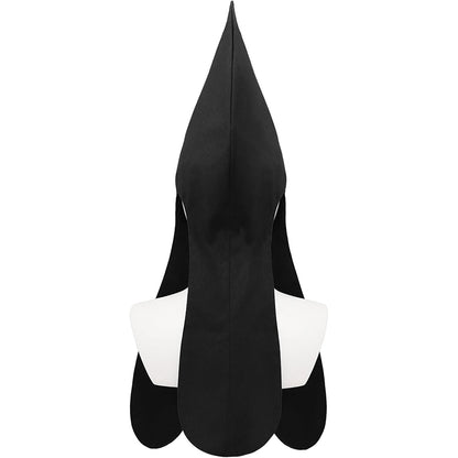 Men Women Medieval Coif Cap Renaissance Hat With Ear Flaps Thracian Cosplay Cap Peasant Hat Cosplay Costume Accessories