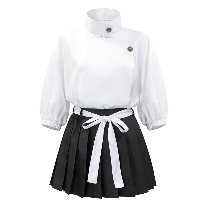 Okkotsu Female Cosplay Costume JJK Anime Full Set Uniform Outfits for Halloween Party Daily Wear
