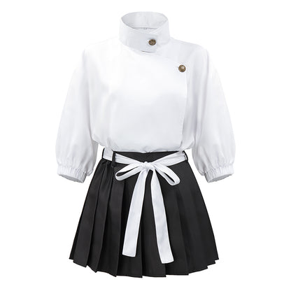Okkotsu Female Cosplay Costume JJK Anime Full Set Uniform Outfits for Halloween Party Daily Wear