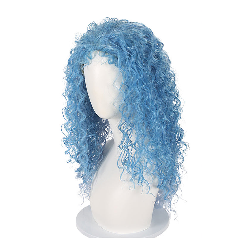Princess Cosplay Curly Wig Women Long Curly Wig Anime Princess Wig