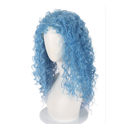 Princess Cosplay Curly Wig Women Long Curly Wig Anime Princess Wig