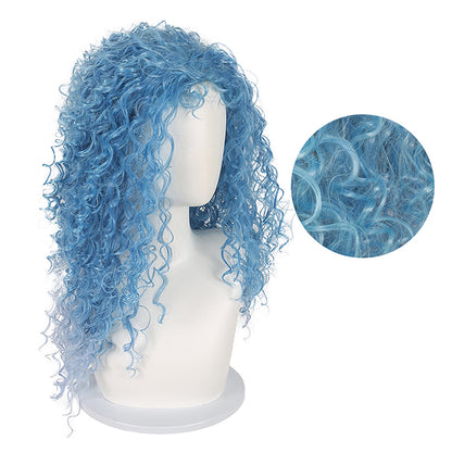 Princess Cosplay Curly Wig Women Long Curly Wig Anime Princess Wig