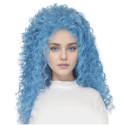 Princess Cosplay Curly Wig Women Long Curly Wig Anime Princess Wig