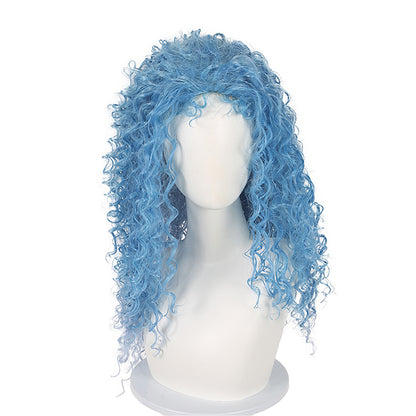Princess Cosplay Curly Wig Women Long Curly Wig Anime Princess Wig