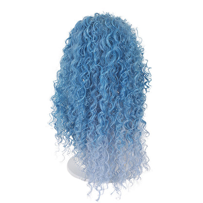 Princess Cosplay Curly Wig Women Long Curly Wig Anime Princess Wig