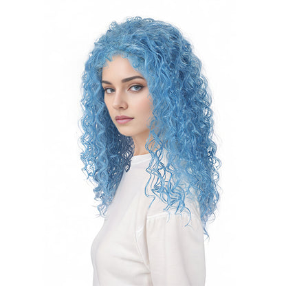 Princess Cosplay Curly Wig Women Long Curly Wig Anime Princess Wig