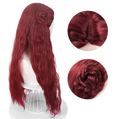 Princess Cosplay Curly Wig Women Long Curly Wig Anime Princess Wig