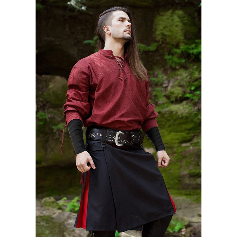 Renaissance Arm Wraps Medieval Linen Bracers Vintage Arm Guards Arm Bracers Costume Accessories For Halloween Party