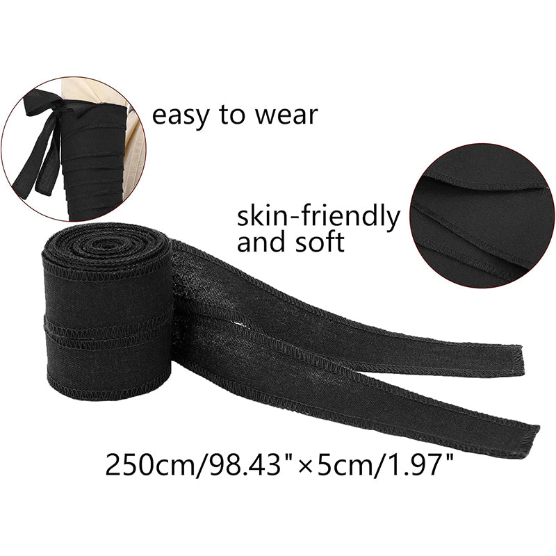 Renaissance Arm Wraps Medieval Linen Bracers Vintage Arm Guards Arm Wraps Party Halloween Costume Accessories