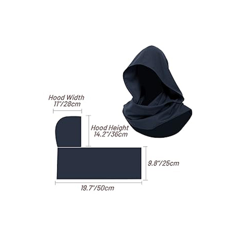 Renaissance Medieval Hood Cowl Ren Faire Hood Hat Vintage Accessories