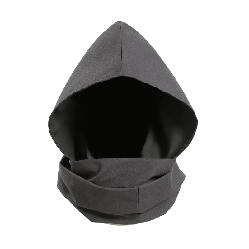 Renaissance Medieval Hood Cowl Ren Faire Hood Hat Vintage Accessories