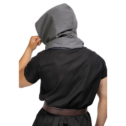 Renaissance Medieval Hood Cowl Ren Faire Hood Hat Vintage Accessories