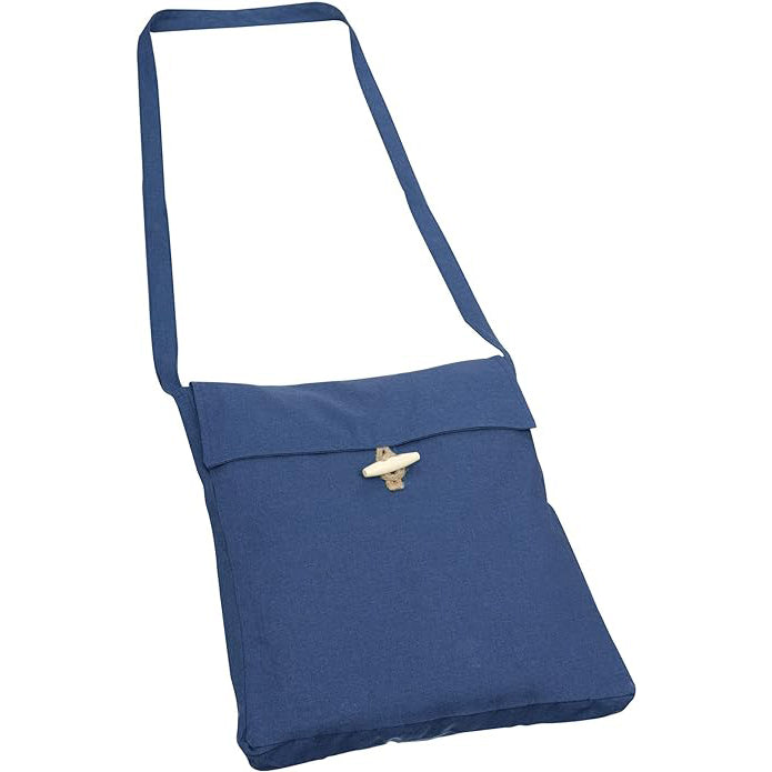 Renaissance Medieval Small Pilgrim Pouch Bag Viking Canvas Shoulder Bag