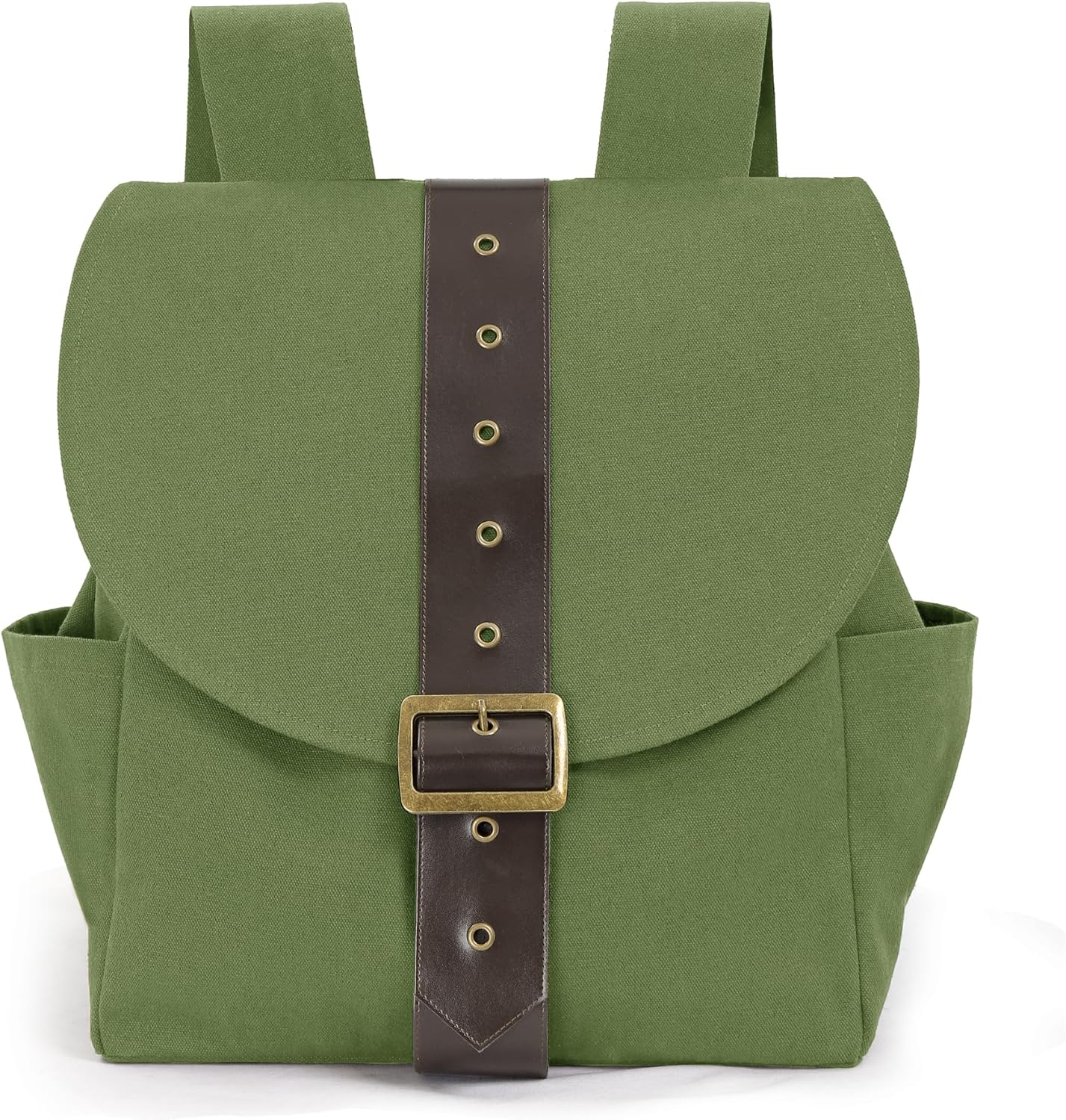 Renaissance Vintage Canvas Bag Medieval Travel Rucksack Backpack Costume Accessories Bag