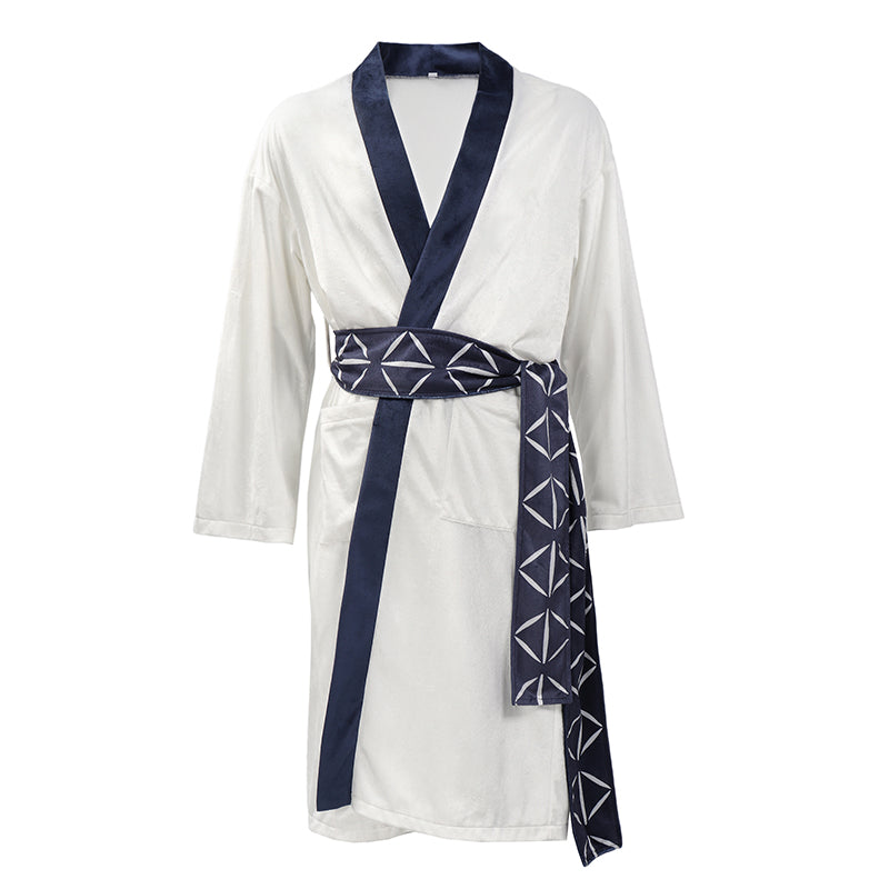 Ryomen Sukuna Men Anime Robe Bathrobe Pajamas Cosplay Costume Adults Long Bathrobes