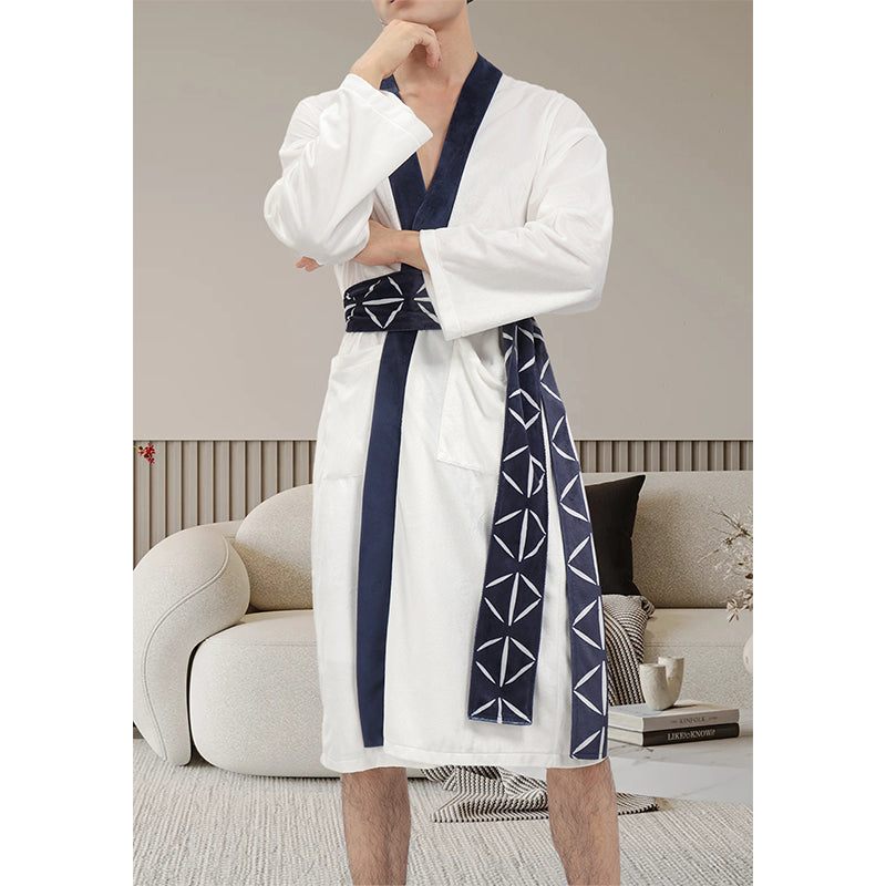 Ryomen Sukuna Men Anime Robe Bathrobe Pajamas Cosplay Costume Adults Long Bathrobes