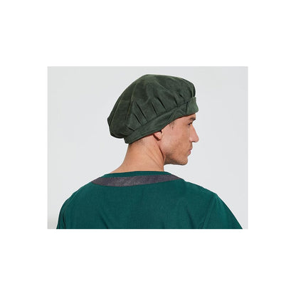 Soft Suede Medieval Hat Beret Renaissance Festival Cap for Men Women Ren Faire Costume Accessories