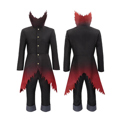 Takakura Ken Cosplay Costume Men Jacket Pants Mask Glasses Full Set Outfit For Halloween Party