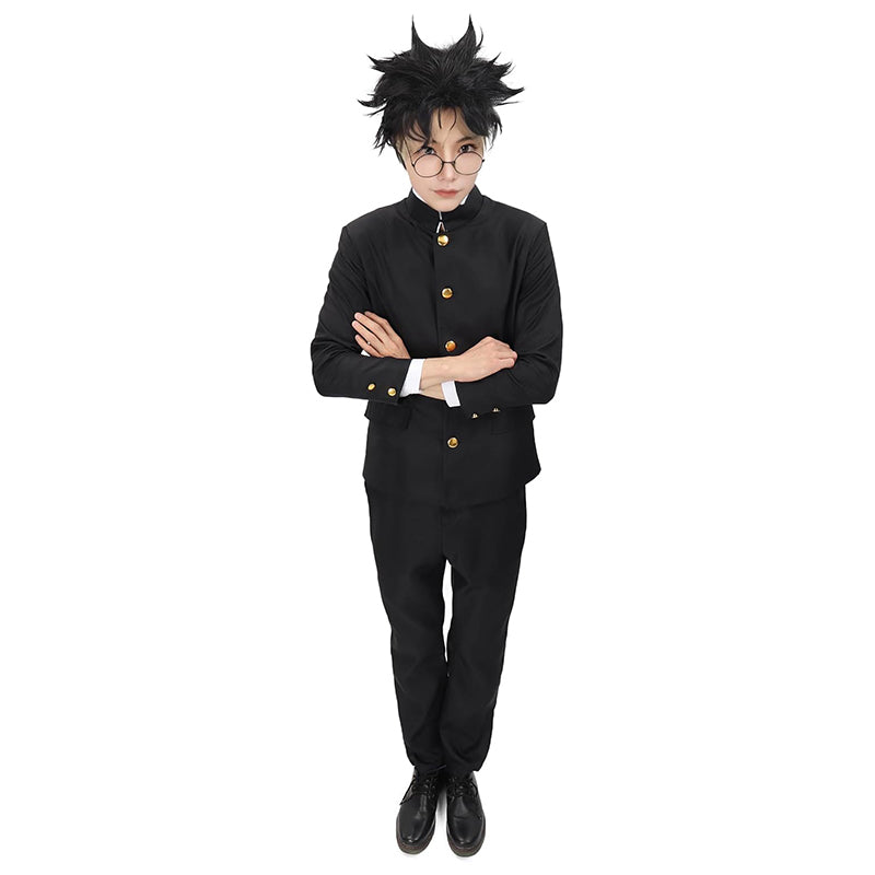 Takakura Ken Cosplay Costume with Glasses Full Set Outfit Men Uniform For Halloween Party