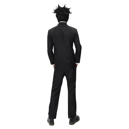 Takakura Ken Cosplay Costume with Glasses Full Set Outfit Men Uniform For Halloween Party