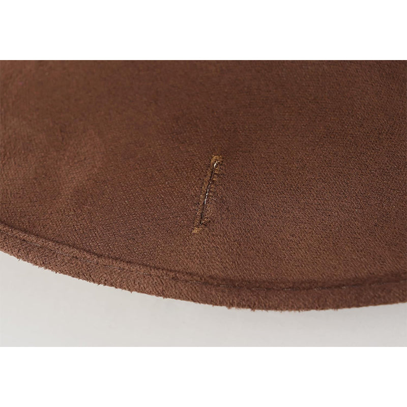 Unisex Medieval Renaissance Musketeer Hat Colonial Tricorn Headwear Hat Costume Accessories