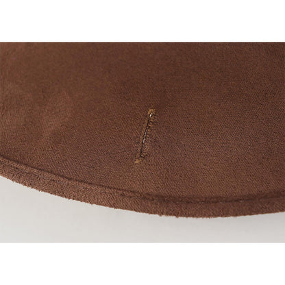 Unisex Medieval Renaissance Musketeer Hat Colonial Tricorn Headwear Hat Costume Accessories