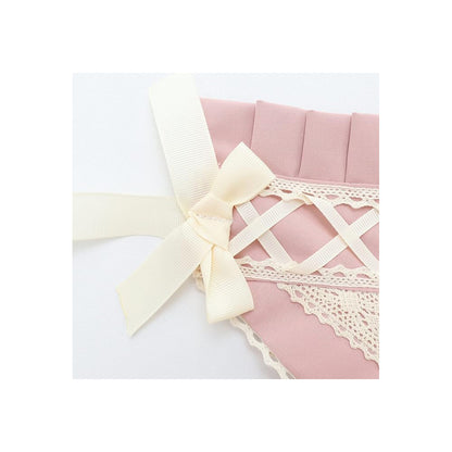 Victorian Lace Bonnet Hat Colonial Pioneer Head-wear Christmas Carol Tea Party Costume Sun Cap for Women