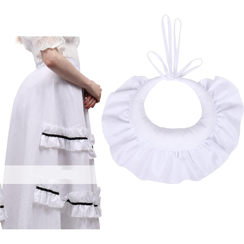 Victorian Rump Pad Cosplay Bustle Skirt Bum Pannier Bumroll Dress With Ties Custome Accessories