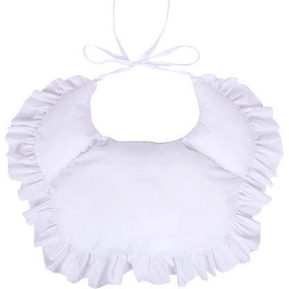 Victorian Rump Pad Cosplay Custome Bustle Skirt Bum Pannier Bumroll Dress Accessories with Ties For Christmas Halloween