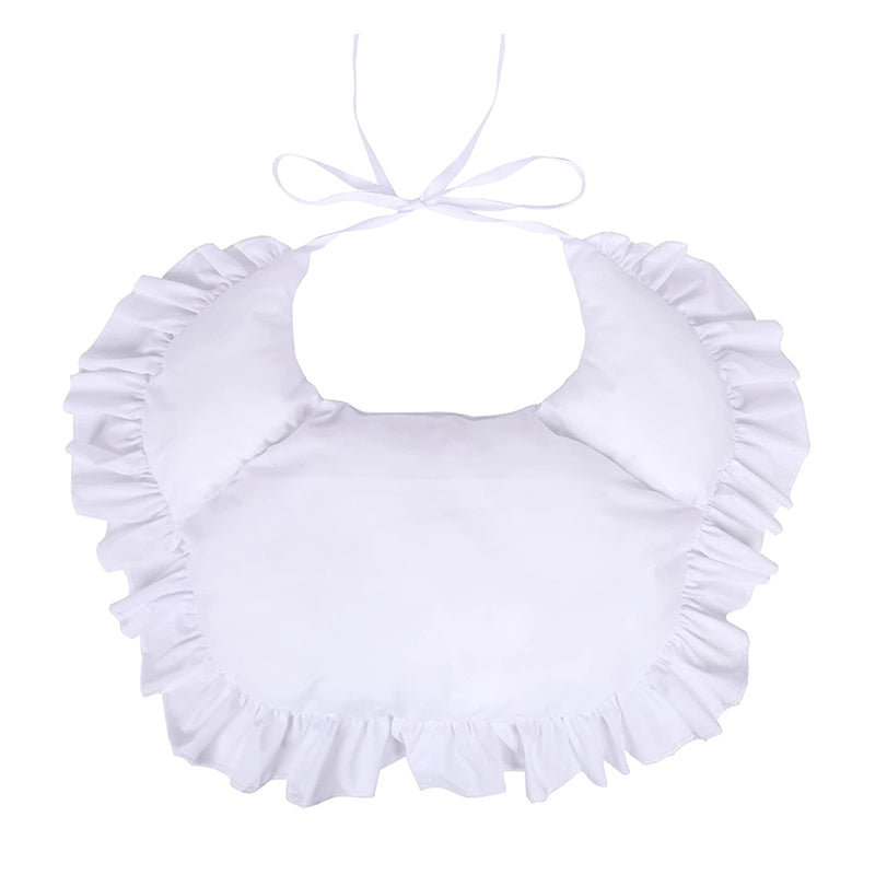 Victorian Rump Pad Cosplay Custome Bustle Skirt Bum Pannier Bumroll Dress Accessories with Ties For Christmas Halloween