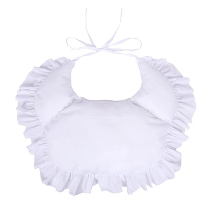 Victorian Rump Pad Cosplay Custome Bustle Skirt Bum Pannier Bumroll Dress Accessories with Ties For Christmas Halloween