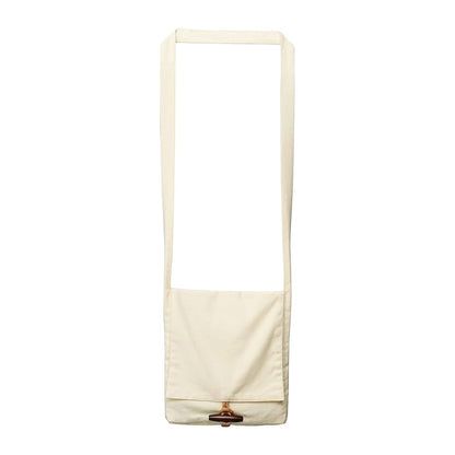 Viking Canvas Shoulder Bag, Renaissance Medieval Small Pilgrim Pouch Bag